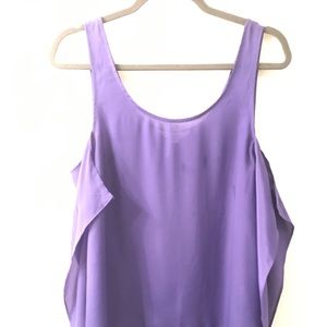 BCBG Generation purple top.